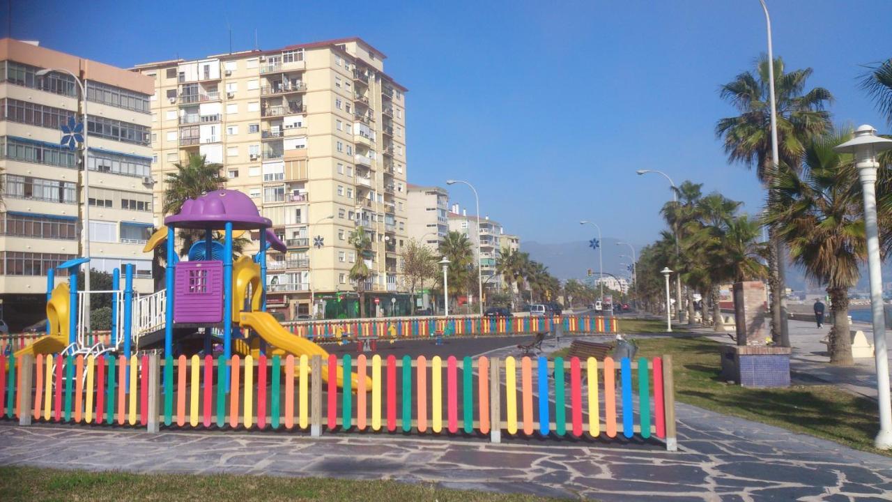 Bonito Apartamento Centrico Y Cerca De La Playa. Málaga Eksteriør bilde